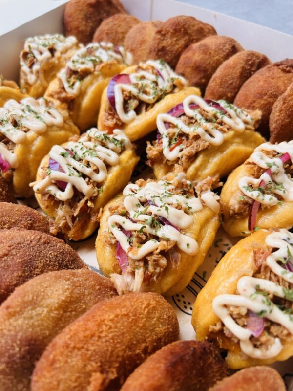 Burger Evora + frites classique ou patate douce